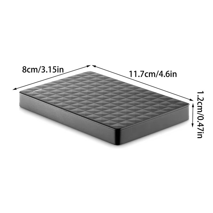 Portable External Hard Drive 8TB USB 3.0 Storage & Data Transfer 6