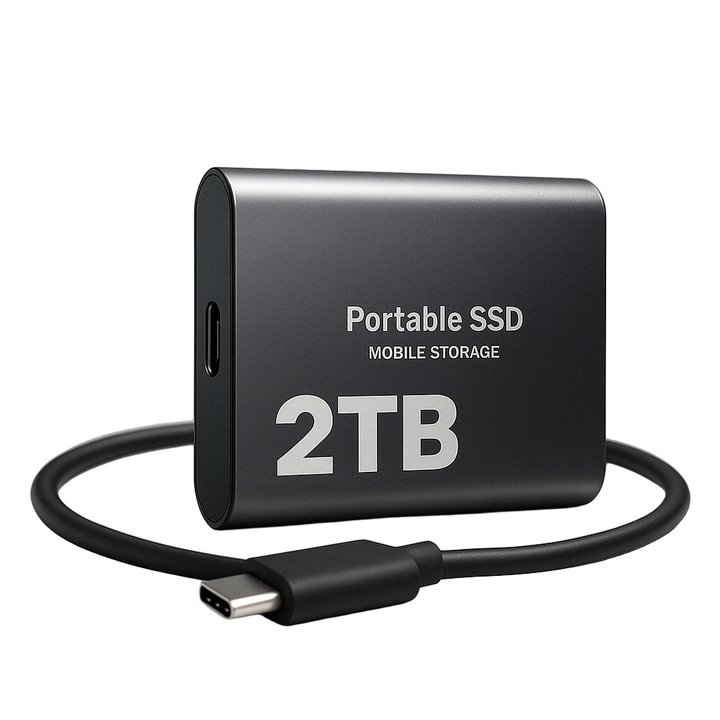 External SSD 2TB Portable Shockproof High-Speed Storage Drive 1