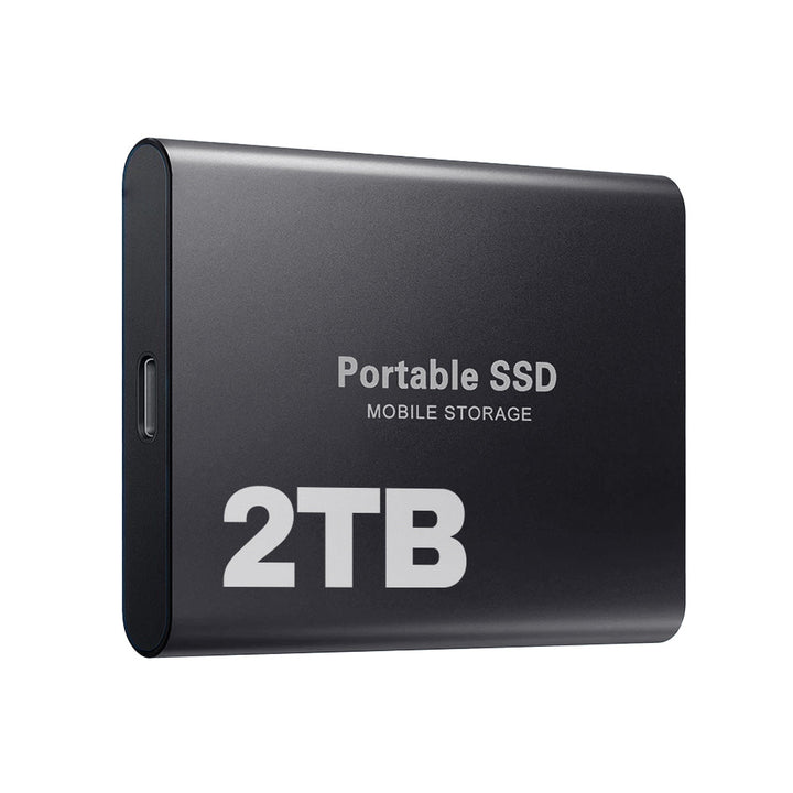 External SSD 2TB Fast Storage USB-C Portable Drive 1