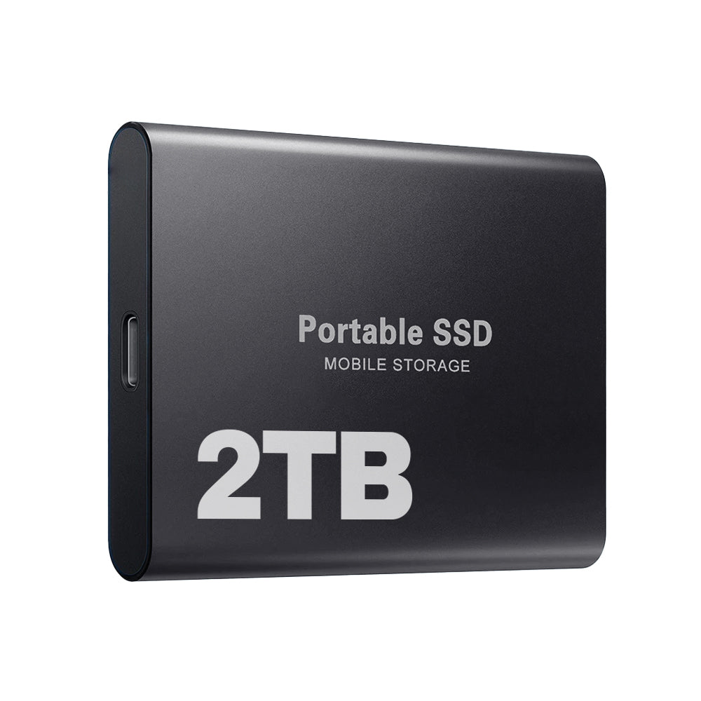 External SSD 2TB USB-C High-Speed Portable Storage Drive 2
