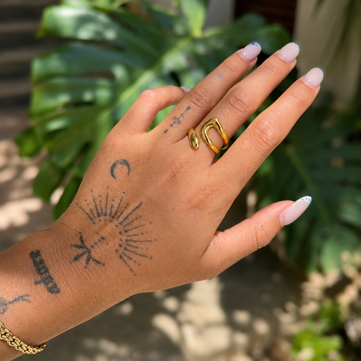 Flow Open Adjustable Ring 3