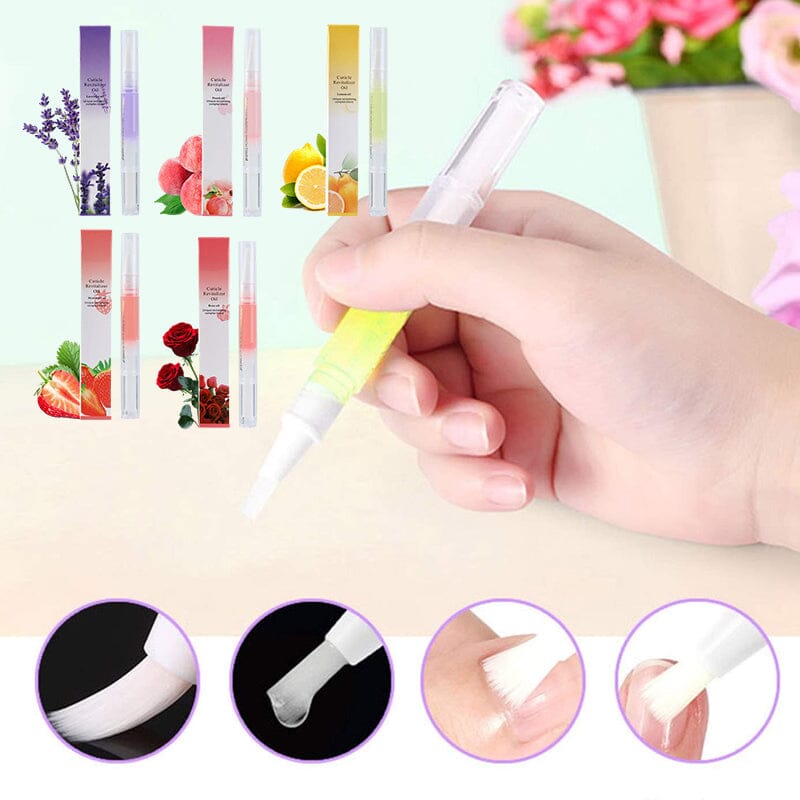 Nutrient-Rich Nail Growth Oil with Vitamin E, C and B7 1