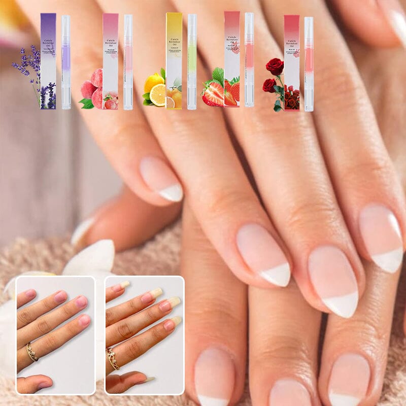 Nutrient-Rich Nail Growth Oil with Vitamin E, C and B7 2