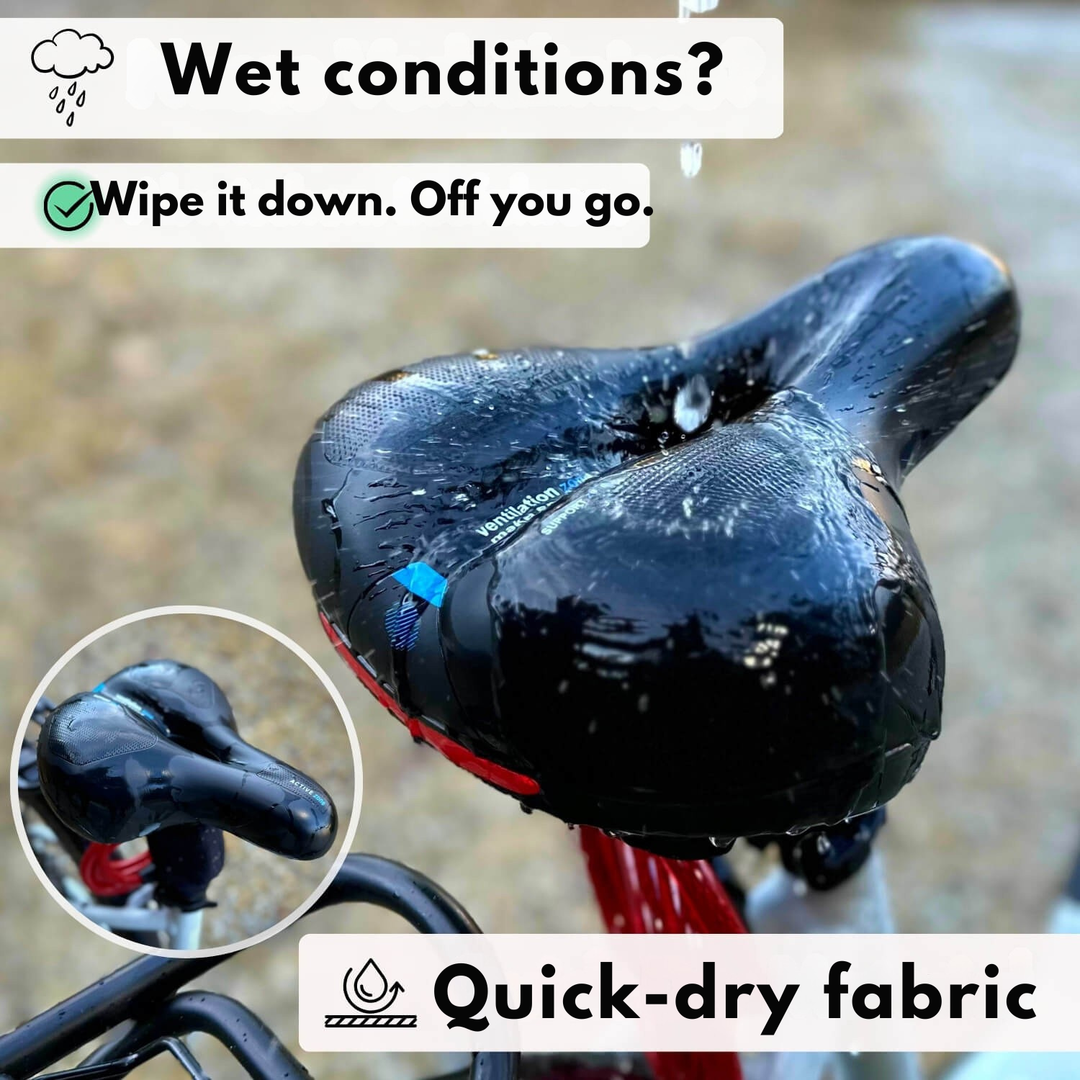 Bike Saddle | Ergonomic Comfort | Shock-Absorbing Design 10