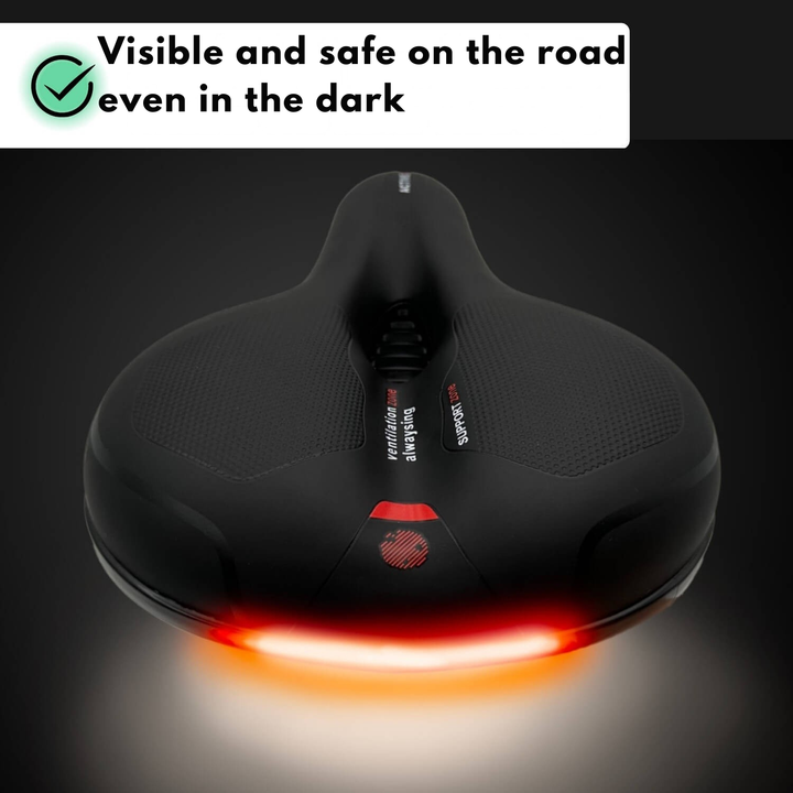 Bike Saddle | Ergonomic Comfort | Shock-Absorbing Design 11