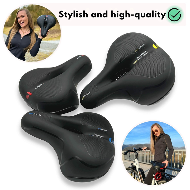 Bike Saddle | Ergonomic Comfort | Shock-Absorbing Design 12