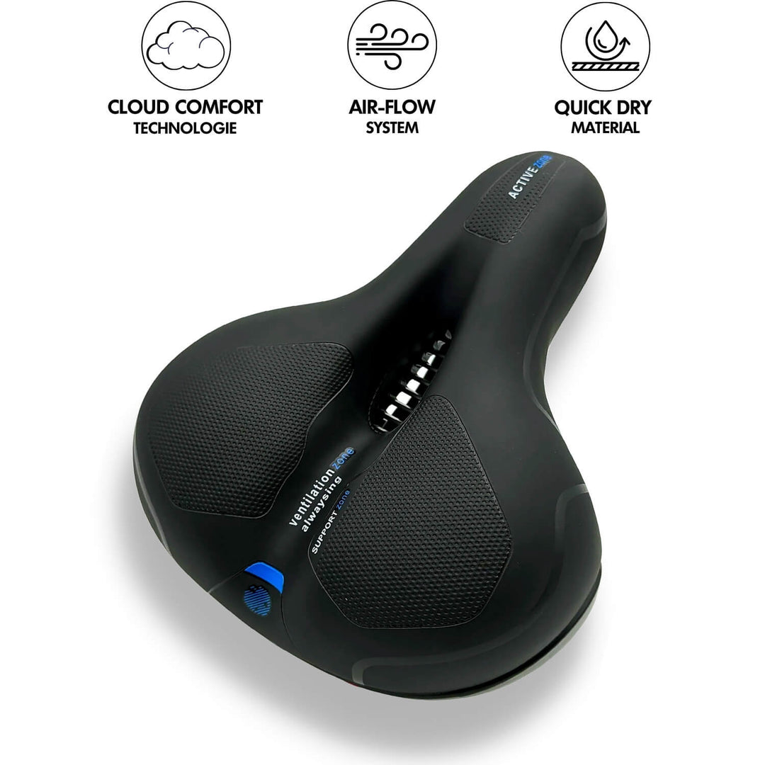 Bike Saddle | Ergonomic Comfort | Shock-Absorbing Design 13