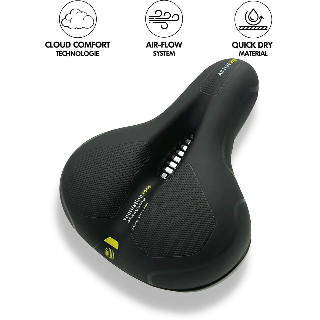 Bike Saddle | Ergonomic Comfort | Shock-Absorbing Design 14