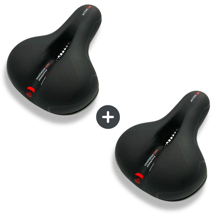 Bike Saddle | Ergonomic Comfort | Shock-Absorbing Design 15