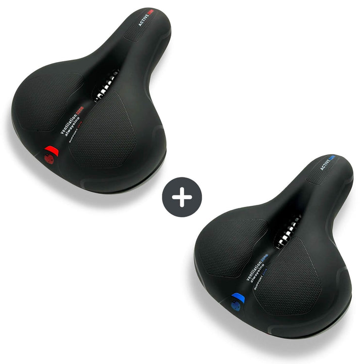 Bike Saddle | Ergonomic Comfort | Shock-Absorbing Design 16