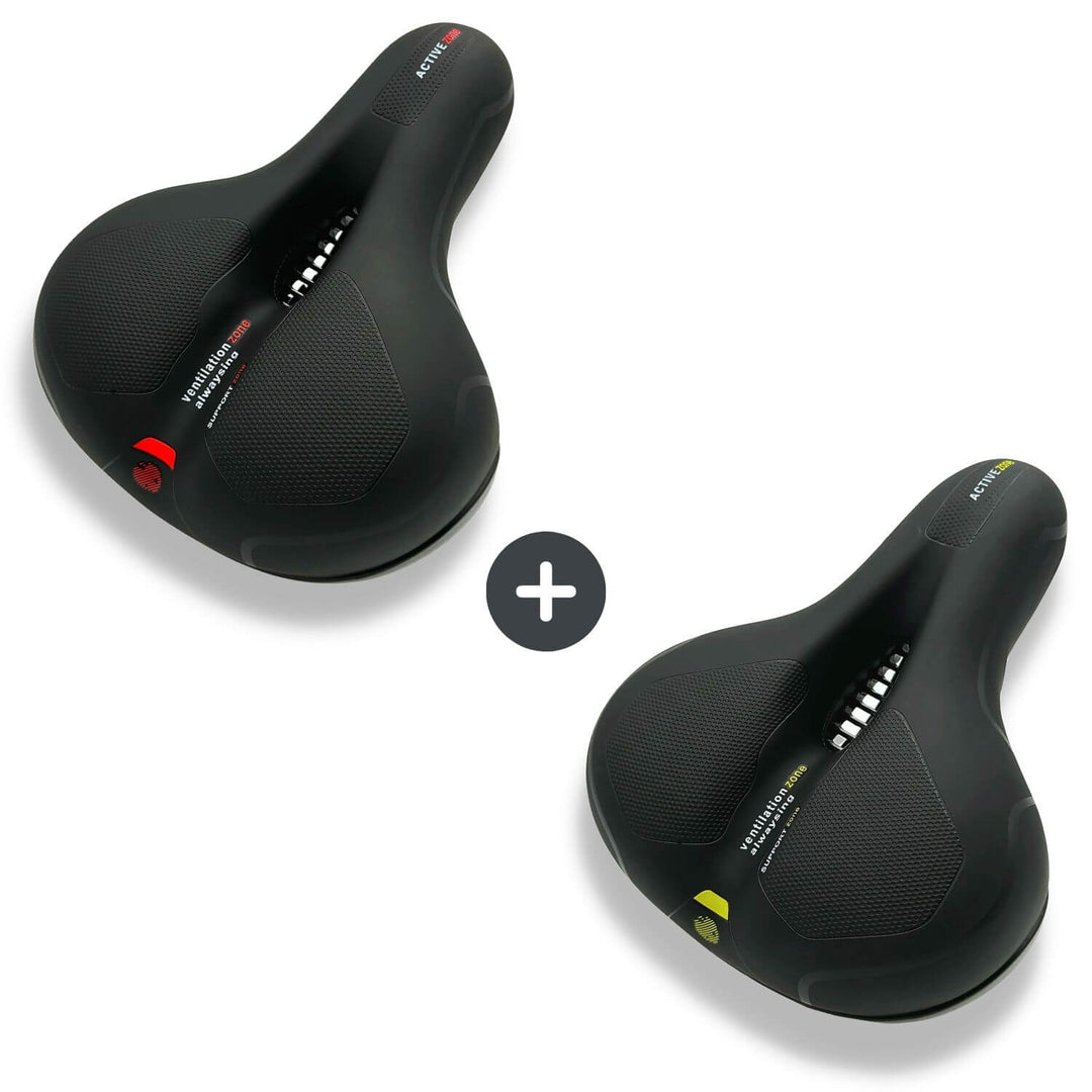 Bike Saddle | Ergonomic Comfort | Shock-Absorbing Design 17