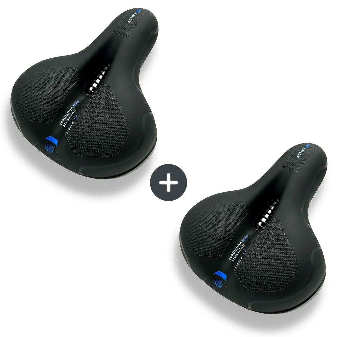 Bike Saddle | Ergonomic Comfort | Shock-Absorbing Design 18