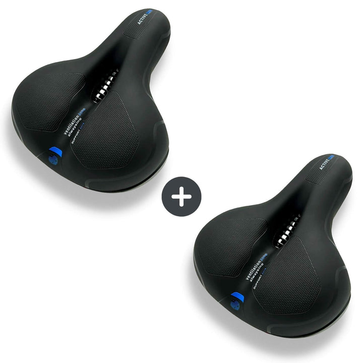 Bike Saddle | Ergonomic Comfort | Shock-Absorbing Design 18