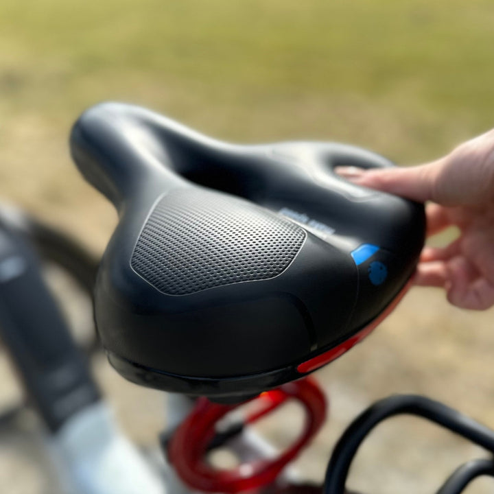 Bike Saddle | Ergonomic Comfort | Shock-Absorbing Design 2