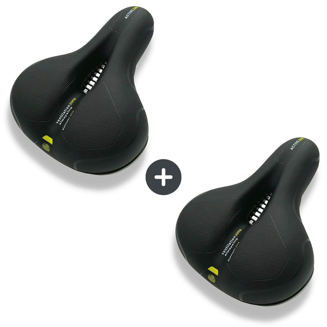 Bike Saddle | Ergonomic Comfort | Shock-Absorbing Design 20