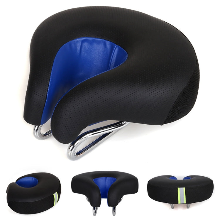 Noseless Mountain Bike Seat | Ergonomic Padded Cushion | Pressure Relief 2