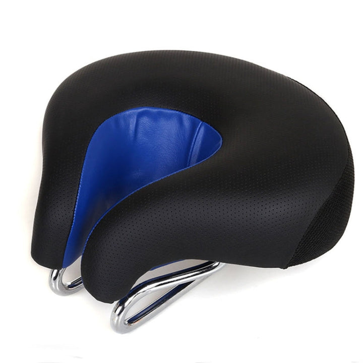 Noseless Mountain Bike Seat | Ergonomic Padded Cushion | Pressure Relief 1