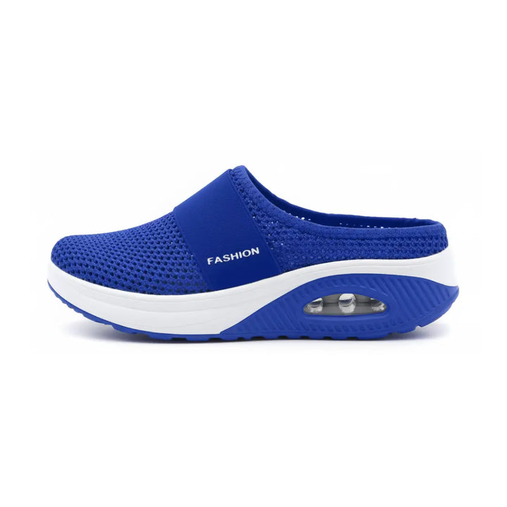 Orthopedic Slip-On Sandals for Women - Comfortable Breathable Walking Shoes 11
