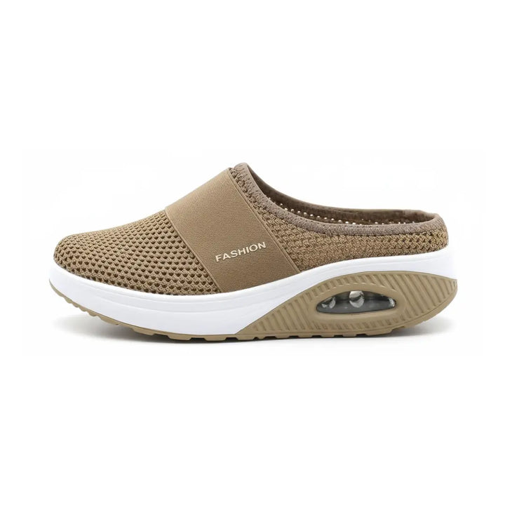 Orthopedic Slip-On Sandals for Women - Comfortable Breathable Walking Shoes 17