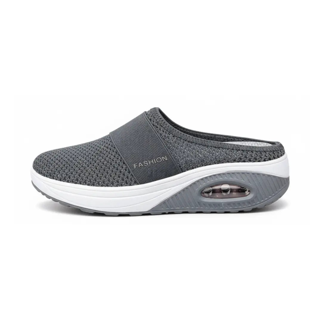 Orthopedic Slip-On Sandals for Women - Comfortable Breathable Walking Shoes 8