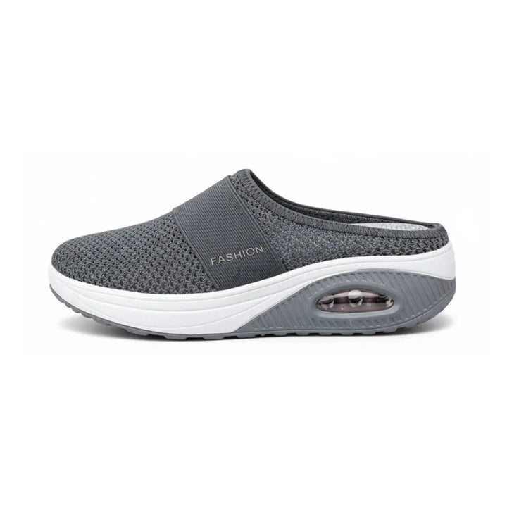 Orthopedic Slip-On Sandals for Women - Comfortable Breathable Walking Shoes 8
