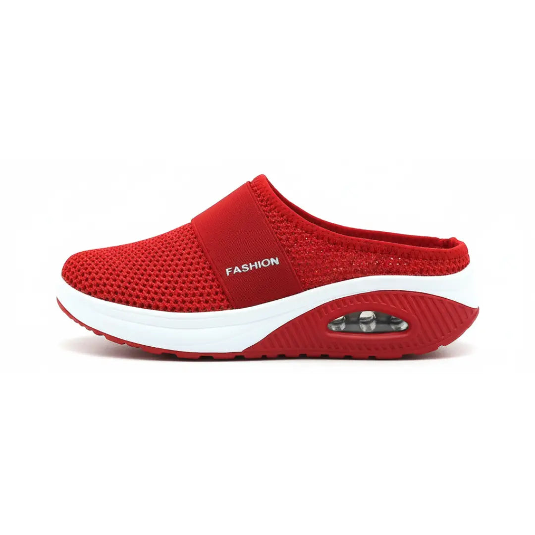 Orthopedic Slip-On Sandals for Women - Comfortable Breathable Walking Shoes 20