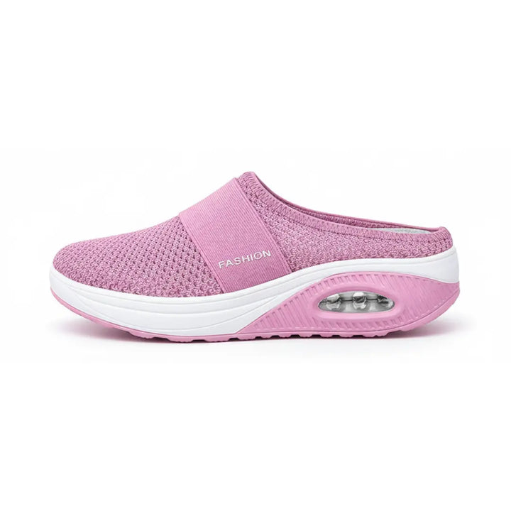 Orthopedic Slip-On Sandals for Women - Comfortable Breathable Walking Shoes 2