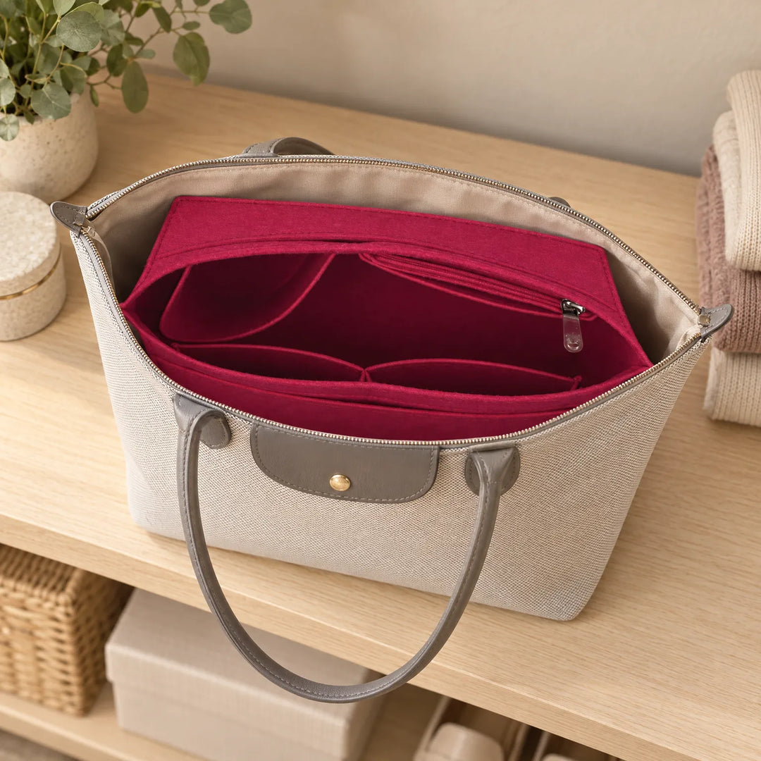 Felt Bag Organizer Insert For Tote Bags