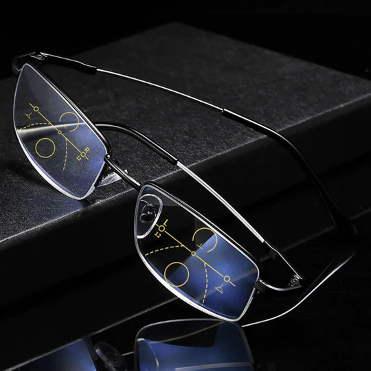 Smart Progressive Glasses with Auto Focus Adjustment and Blue Light Filter 10