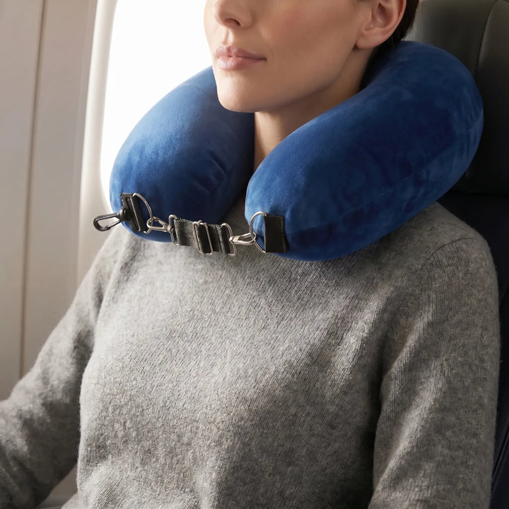 Fillable Travel Neck Pillow - Naptrek