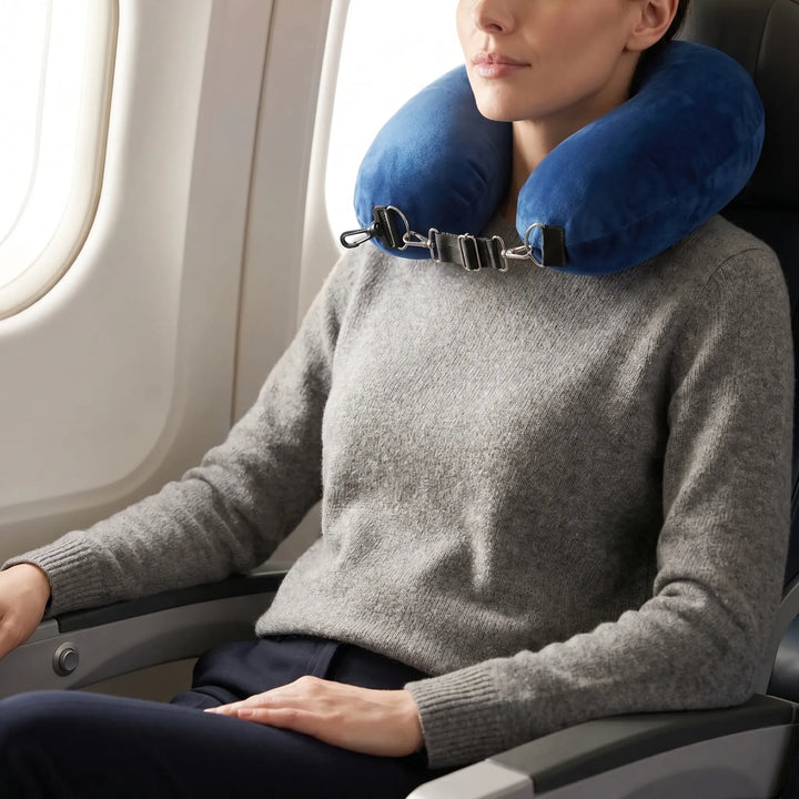 Fillable Travel Neck Pillow - Naptrek