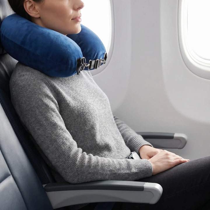 Fillable Travel Neck Pillow - Naptrek