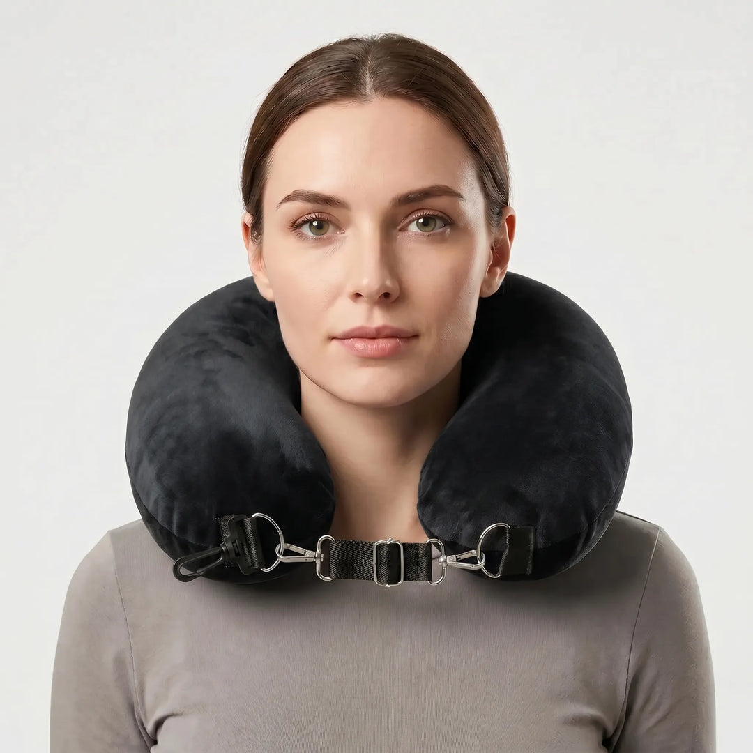 Fillable Travel Neck Pillow - Naptrek