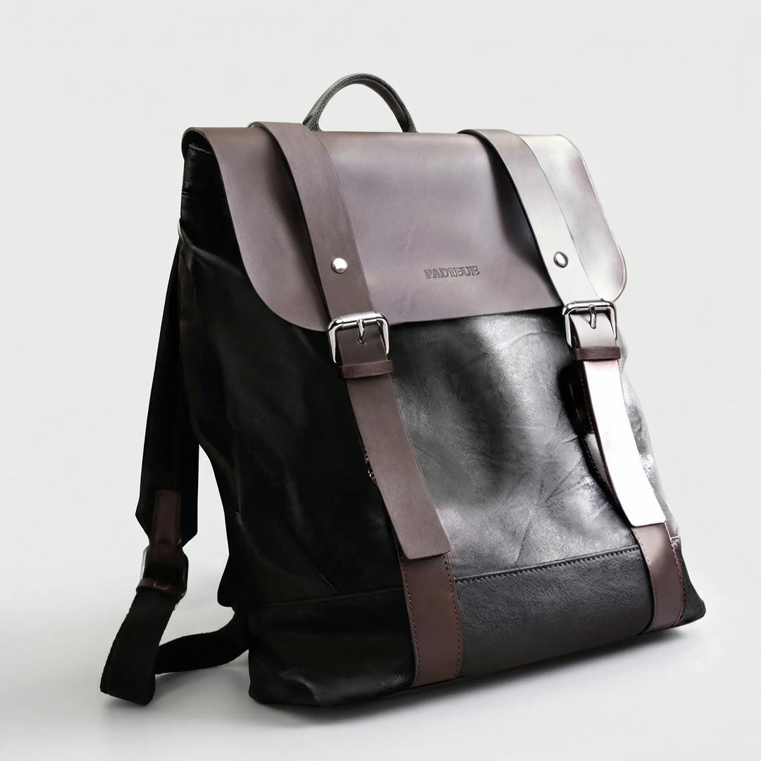 Flap-Top Commuter Backpack - Trekora