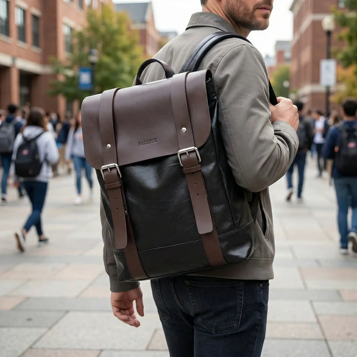 Flap-Top Commuter Backpack - Trekora