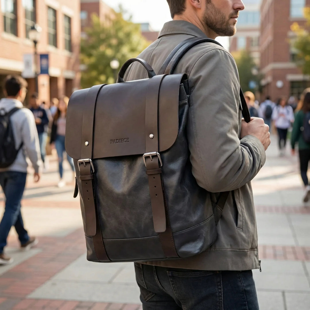 Flap-Top Commuter Backpack - Trekora