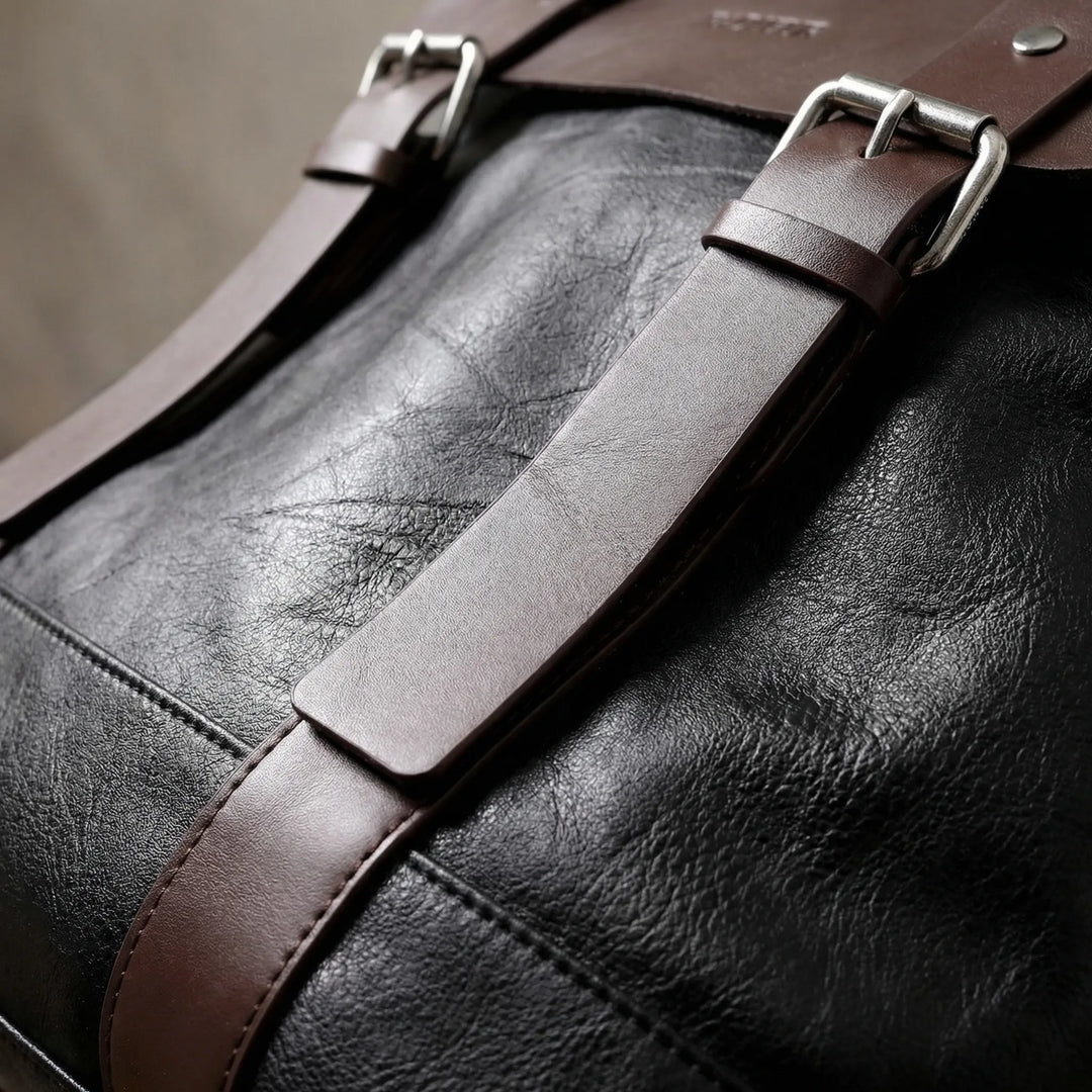 Flap-Top Commuter Backpack - Trekora
