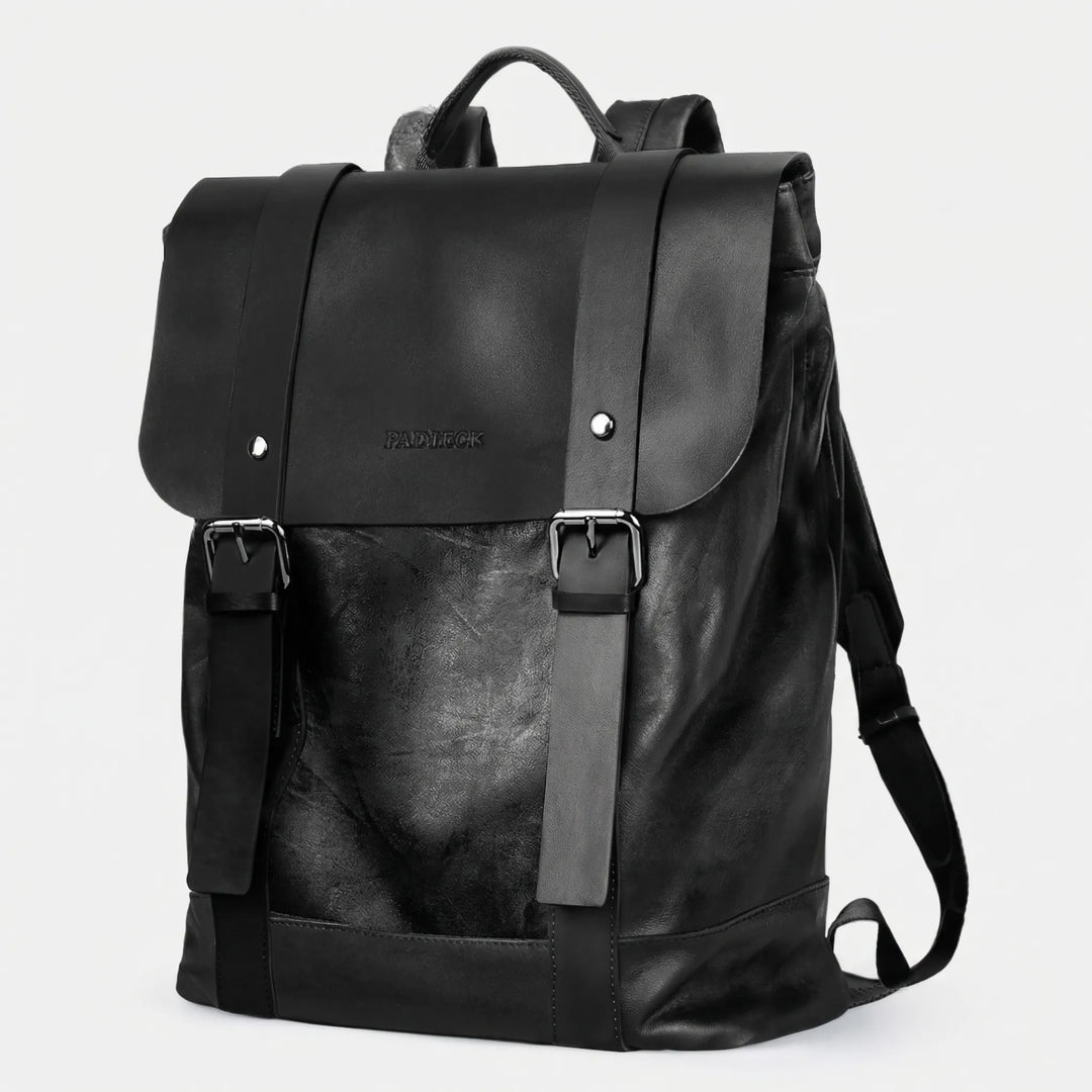 Flap-Top Commuter Backpack - Trekora