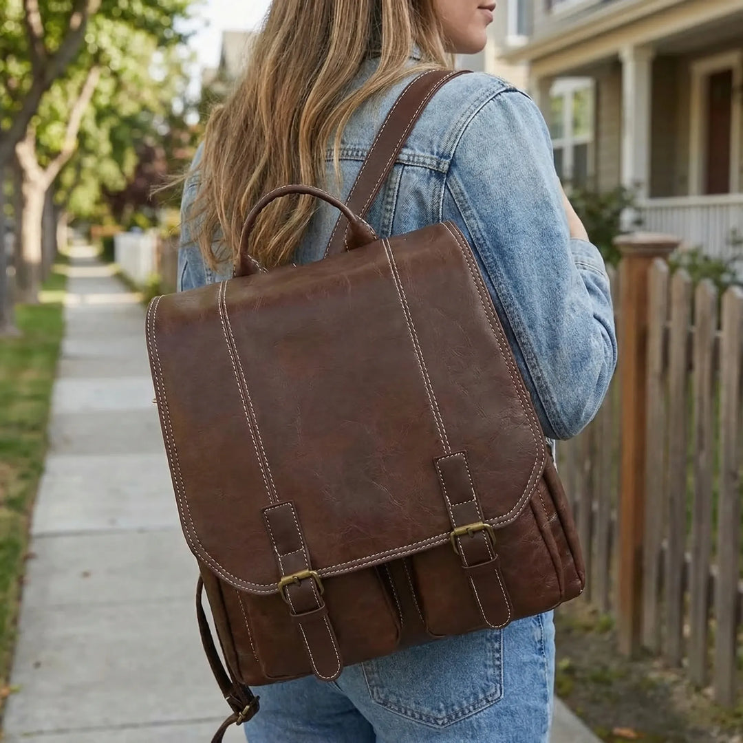 Flap Over Backpack - Vintara