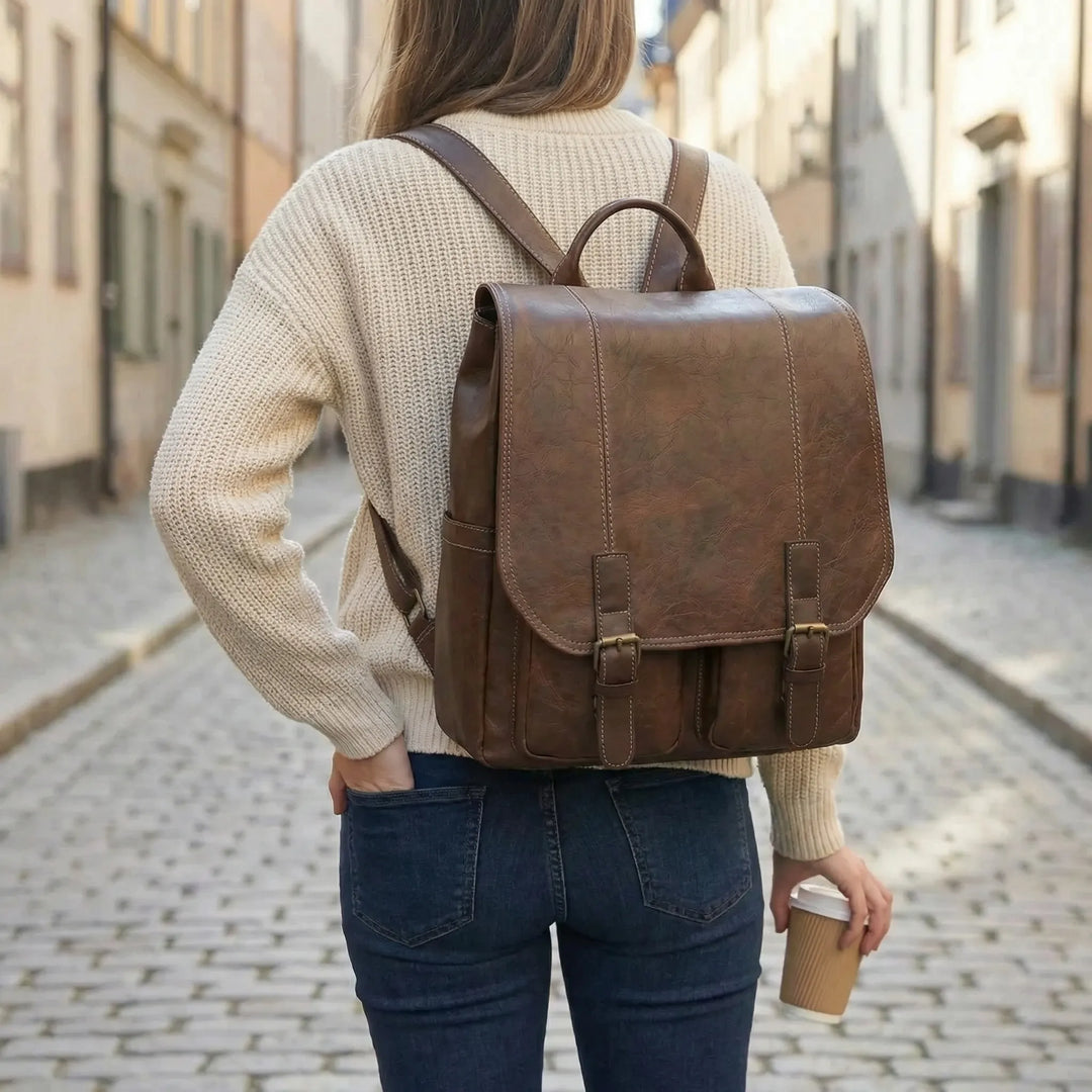 Flap Over Backpack - Vintara