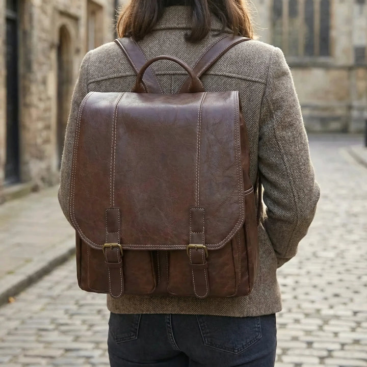 Flap Over Backpack - Vintara
