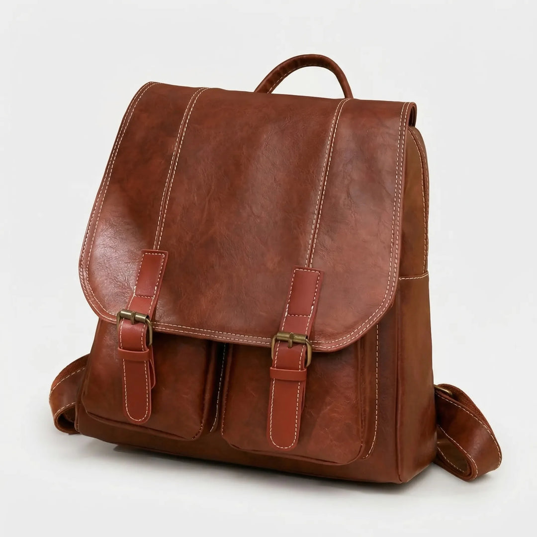 Flap Over Backpack - Vintara