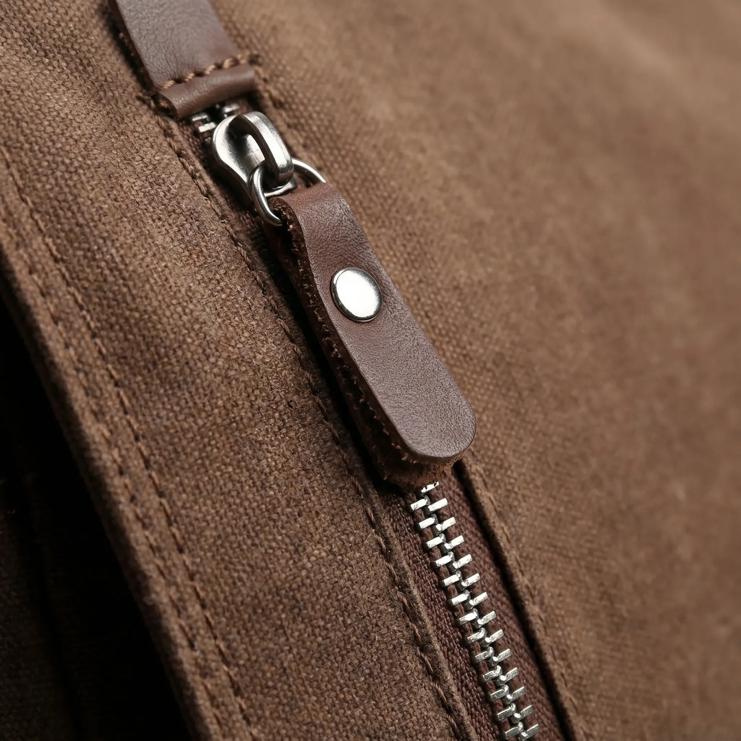 Multi-Compartment Flap-Over Messenger Bag - Satchvex