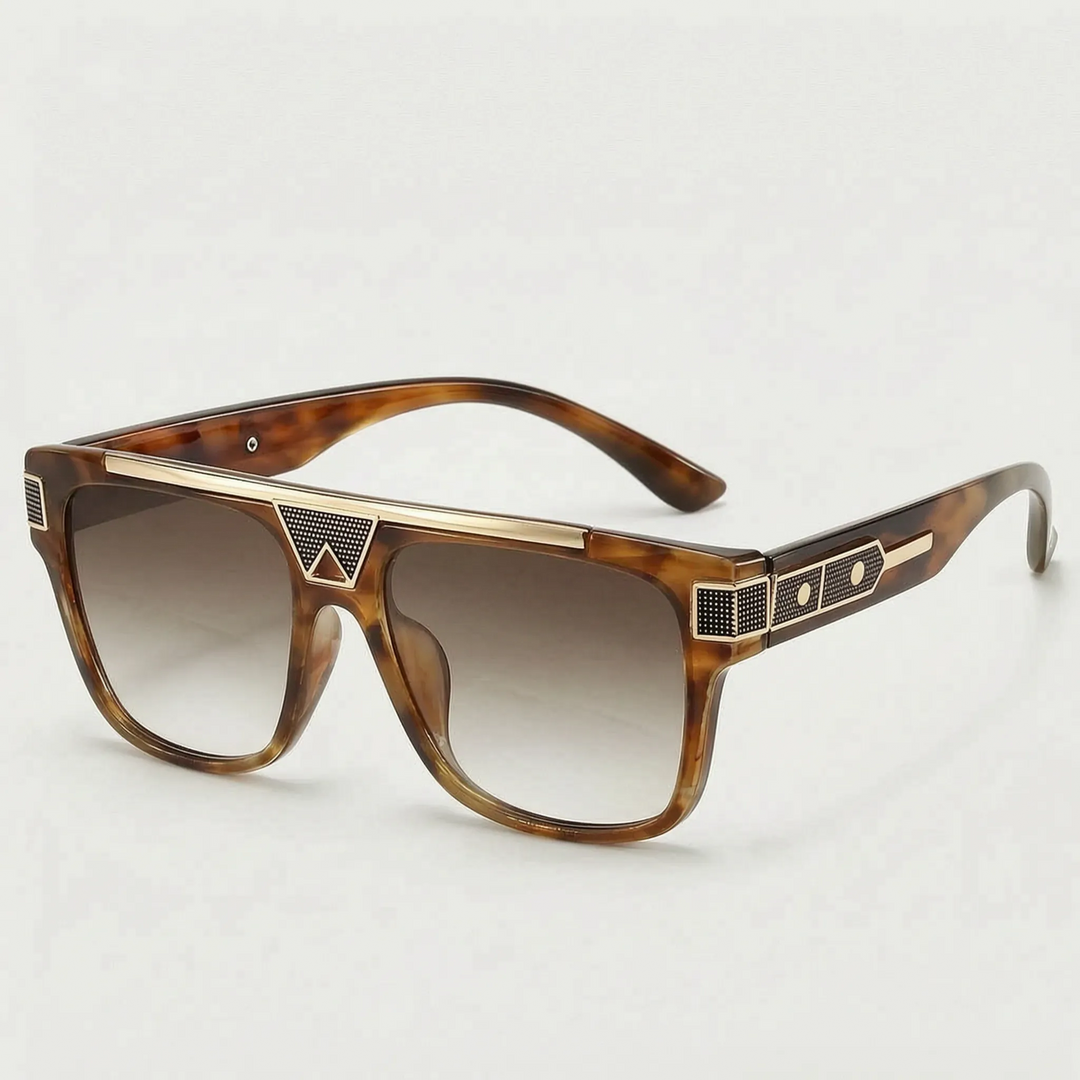 Flat-Top Sunglasses - Solvero
