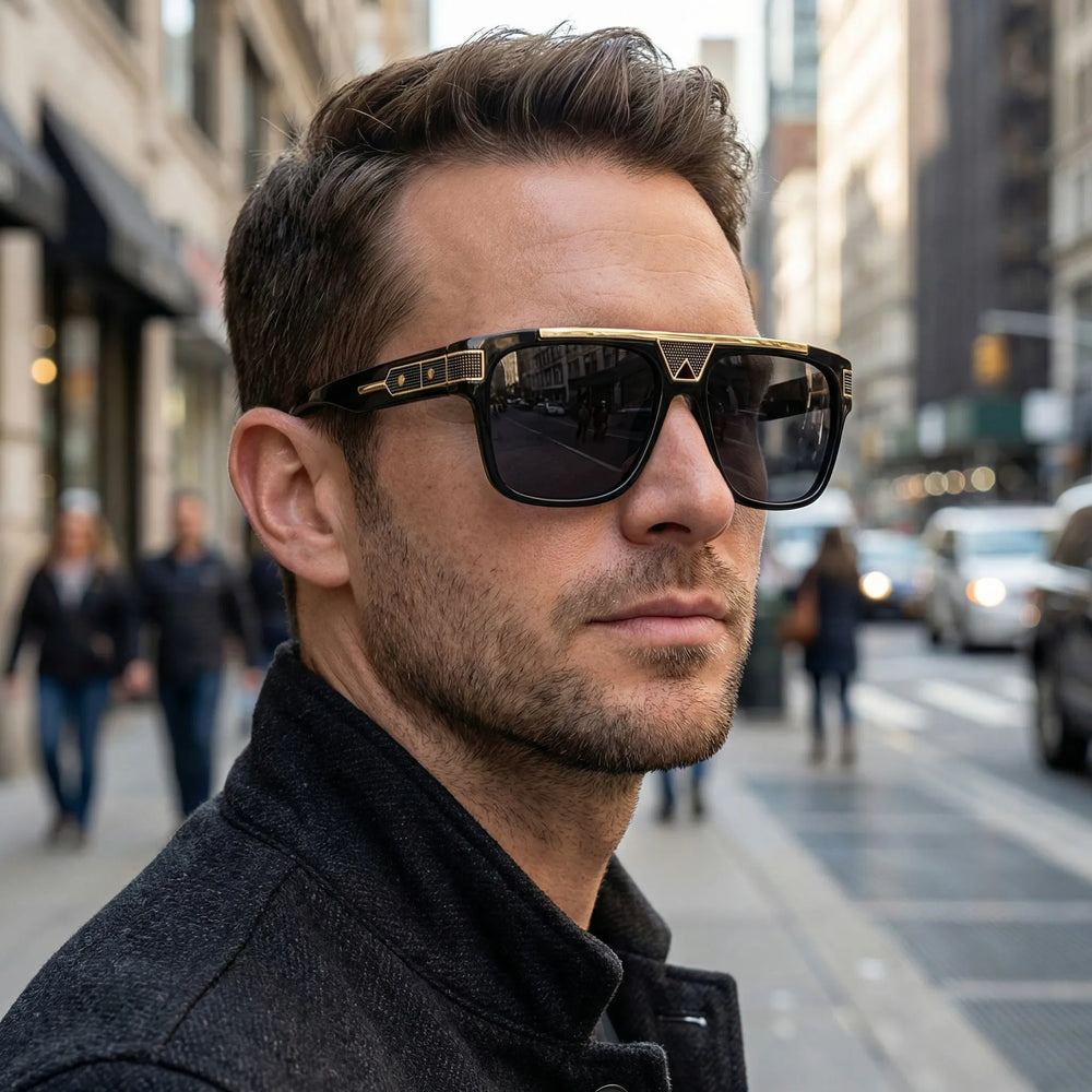 Flat-Top Sunglasses - Solvero