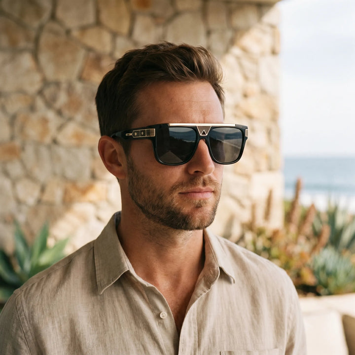 Flat-Top Sunglasses - Solvero