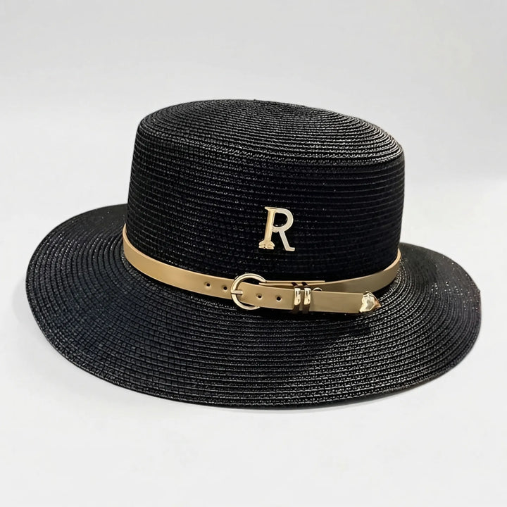 Flat Crown Wide Brim Hat - Brimmor