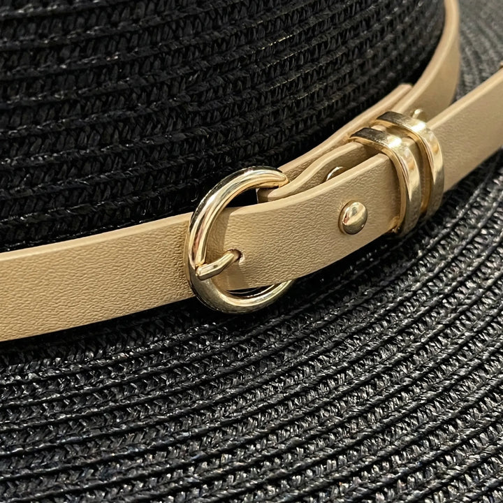 Flat Crown Wide Brim Hat - Brimmor