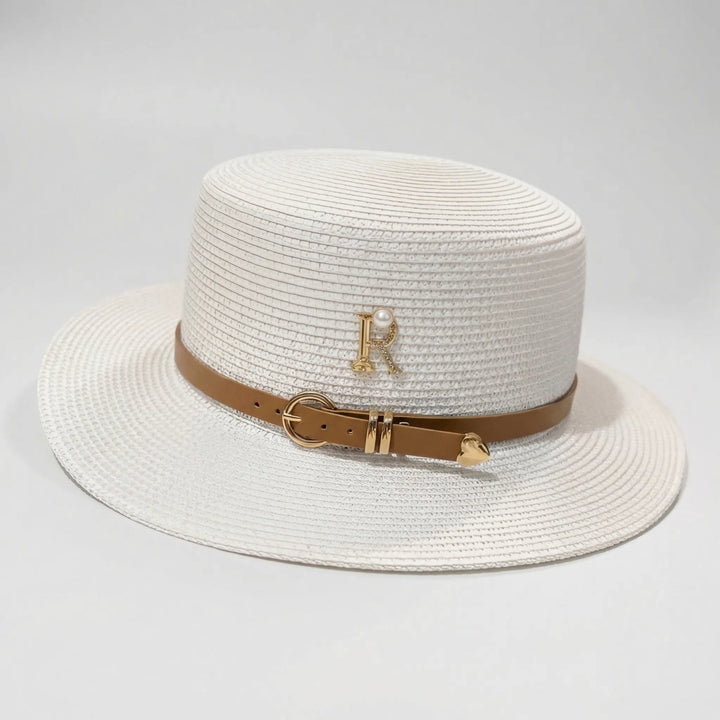 Flat Crown Wide Brim Hat - Brimmor