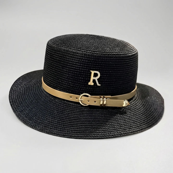 Flat Crown Wide Brim Hat - Brimmor